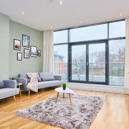 Ferienwohnung Large Duplex Penthouse - Parking Leeds  Exterior foto