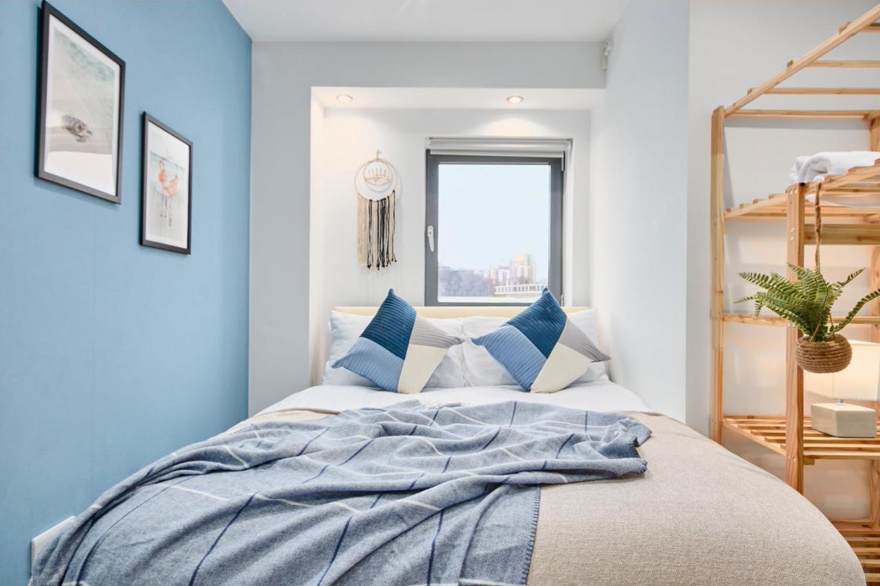 Ferienwohnung Large Duplex Penthouse - Parking Leeds  Exterior foto