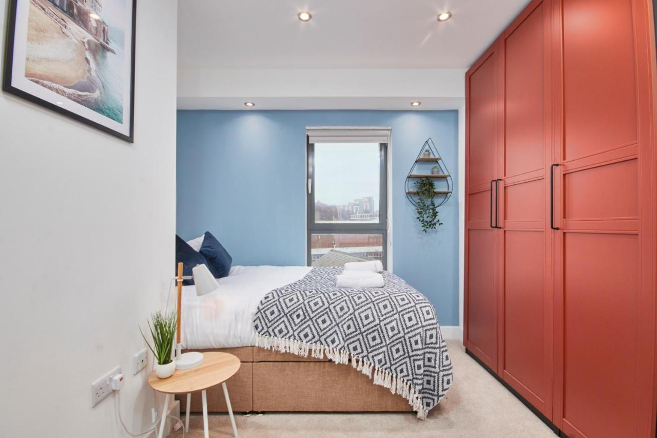 Ferienwohnung Large Duplex Penthouse - Parking Leeds  Exterior foto